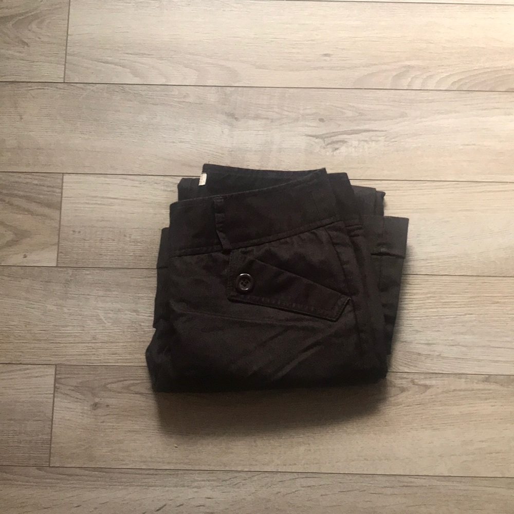 Brown dress pants